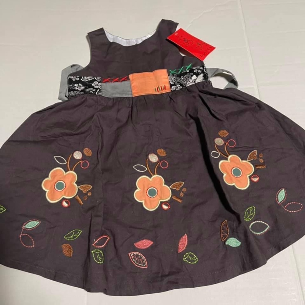 Silly sissy dress 2t